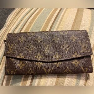 Vintage boho summer wallet